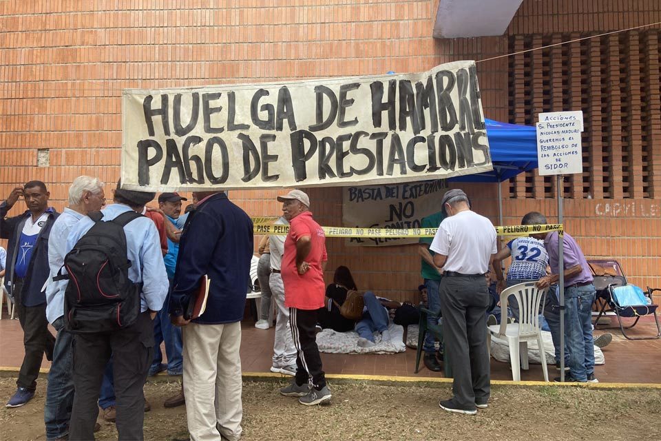 Huelga de hambre CVG
