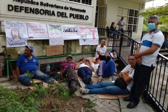 ayuno jubilados Caracas