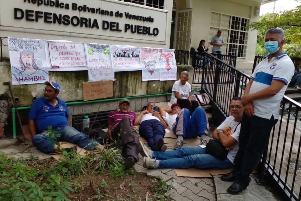 ayuno jubilados Caracas