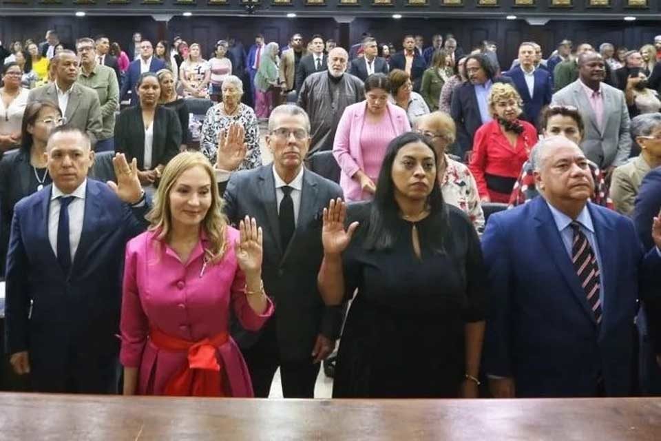 Juramentación nuevo CNE 2023