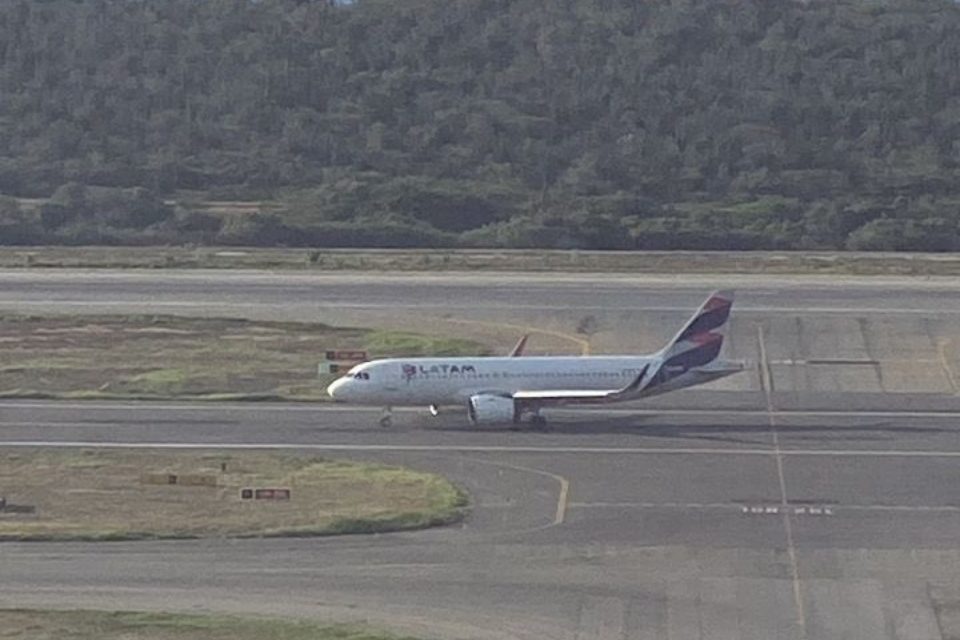 Latam Airlines Perú Maiquetia 01.08.2023