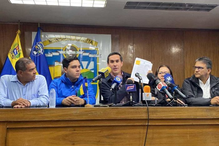Luis Aguilar concejo municipal de Baruta La Alameda