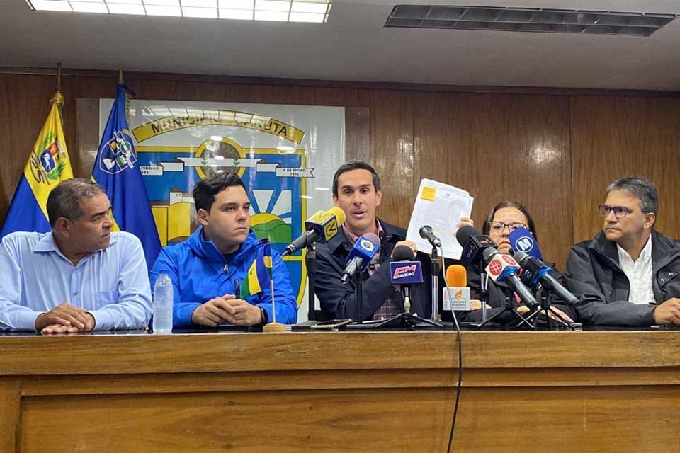 Luis Aguilar concejo municipal de Baruta La Alameda
