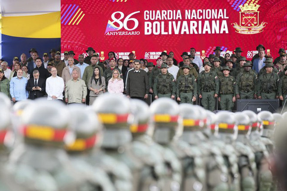 Maduro GN Aniversario