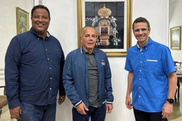 Manuel Rosales Henrique Capriles Rafael Ramirez