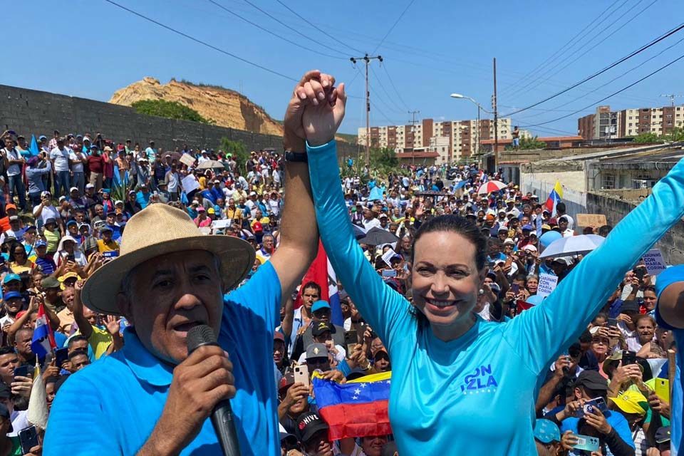 María Corina Machado Cumaná 25/08/2023
