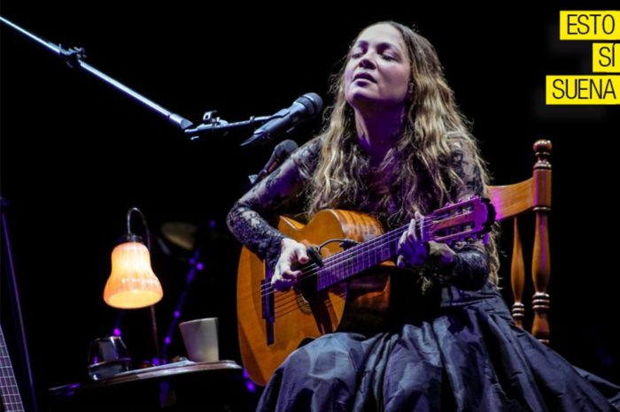 Natalia Lafourcade 2023 Caracs concierto Esto Sí Suena