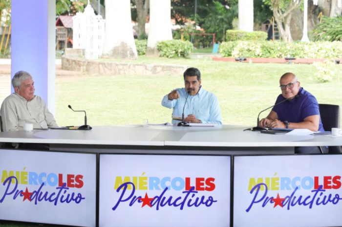 Maduro Wilmar castro Soteldo Juan Carlos Loyo BRICS gabinete económico