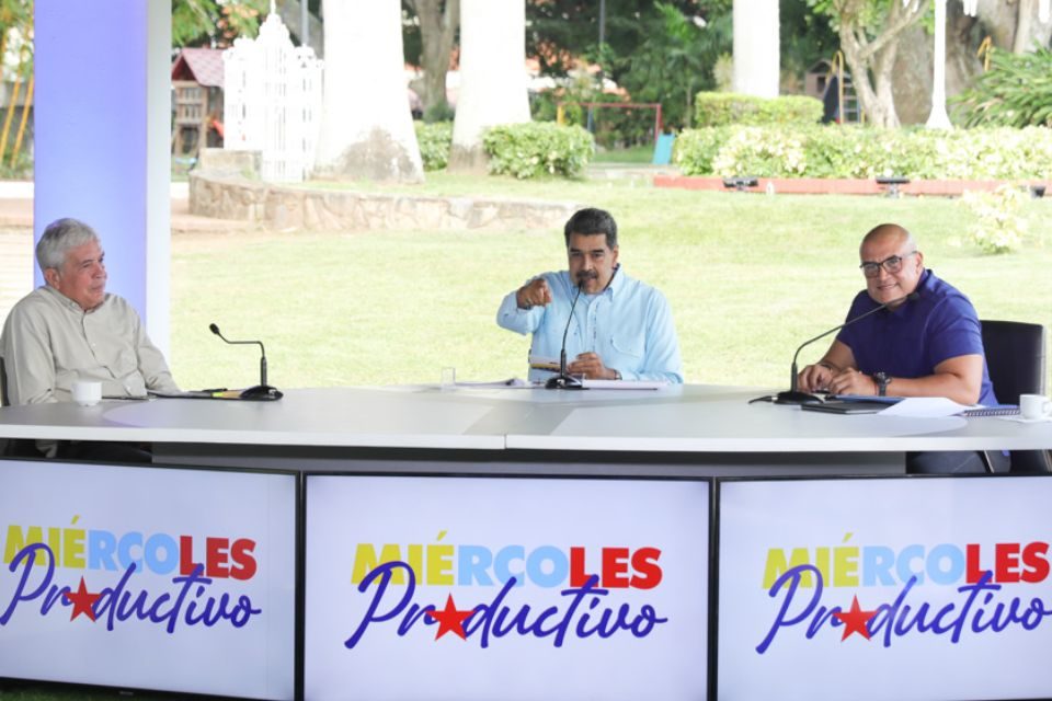 Maduro Wilmar castro Soteldo Juan Carlos Loyo BRICS gabinete económico