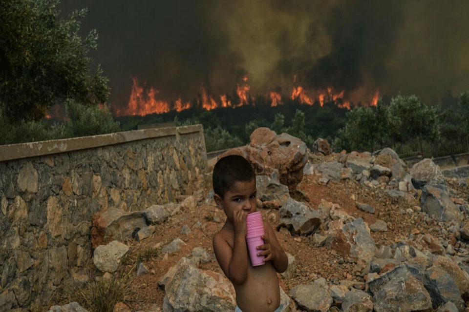 cambio climático