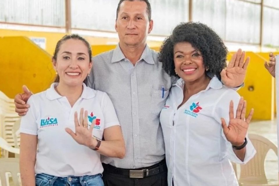 Pedro Briones Ecuador Rafael Correa