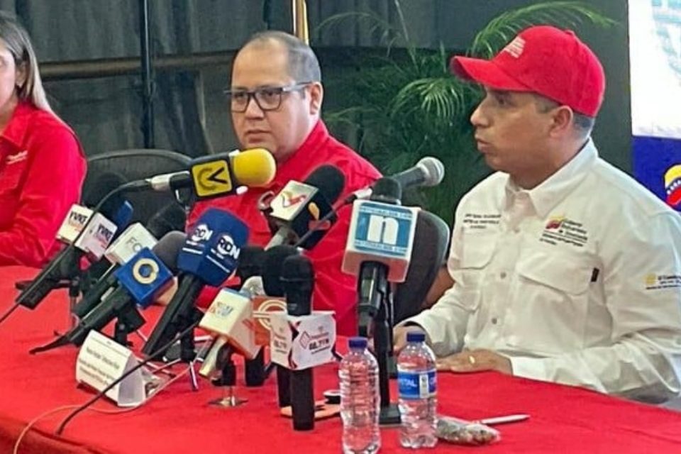 Pedro-Tellechea-ministro-de-Petroleo Lago de Maracaibo