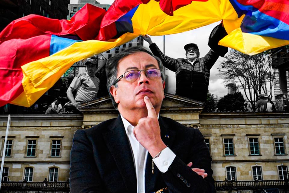 Las encrucijadas del cambio en el primer año de gobierno de Petro