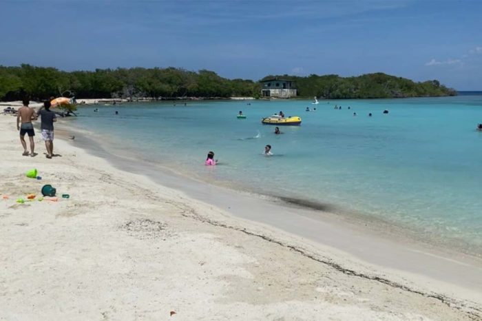 Playas venezolana Morrocoy Gustavo Ocando Alex Voz de America