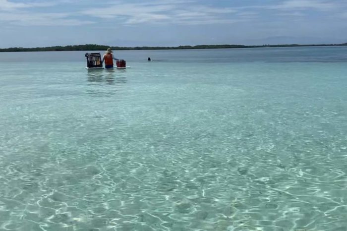 Playas morrocoy Voz de América Gustavo Ocando Alex