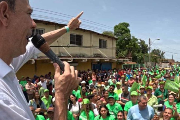 Roberto Henriquez nueva Esparta primarias