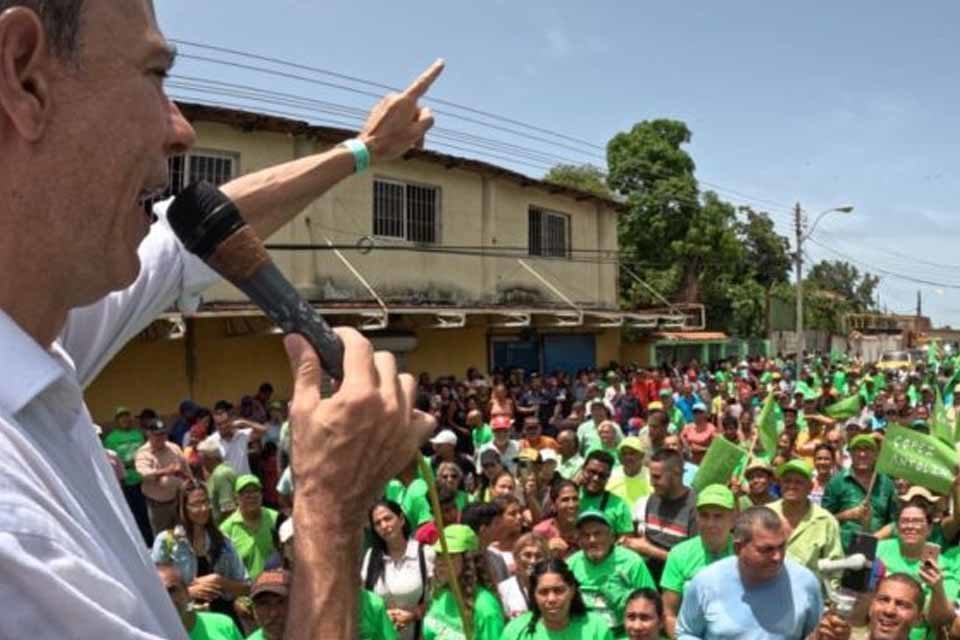 Roberto Henriquez nueva Esparta primarias