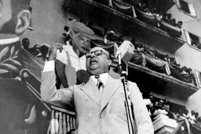 El discurso de Rómulo