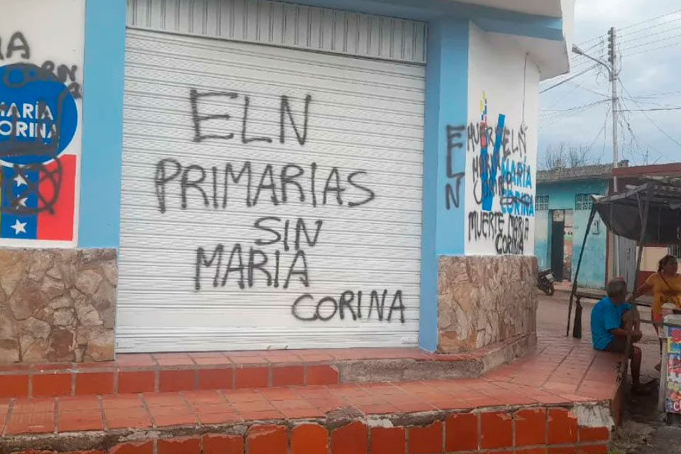 Violencia y sectarismo político en Venezuela