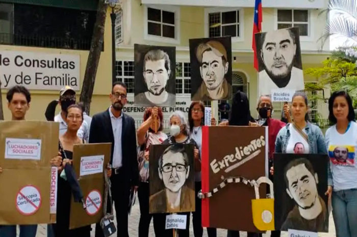 Sentencias infamantes / Sindicalistas