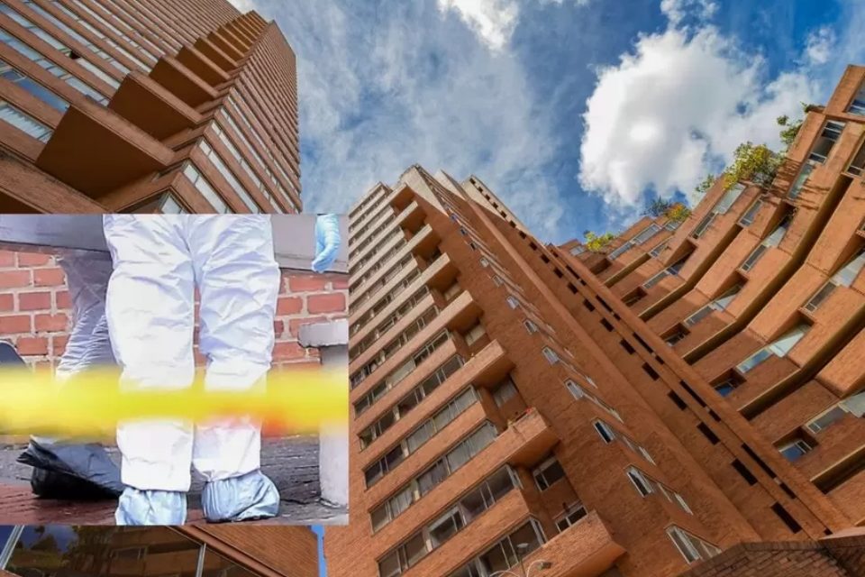 Sismo bogotá venezolana suicidio