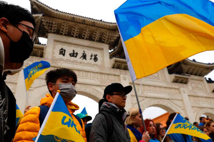 Ucrania-Taiwán: ¿Guerra mundial en puerta?