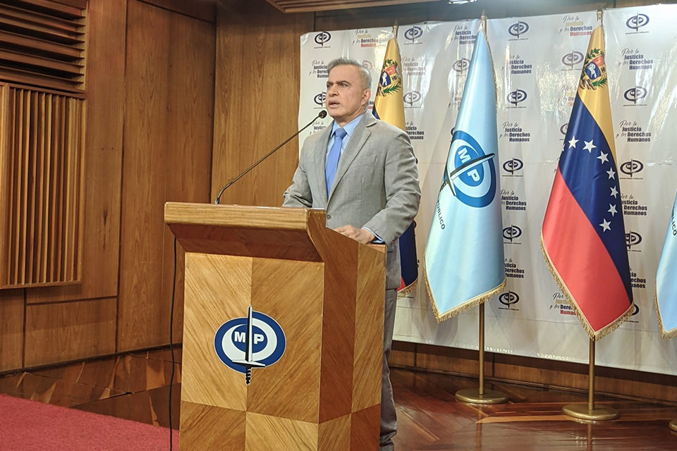 Tarek William Saab MP - Guaidó