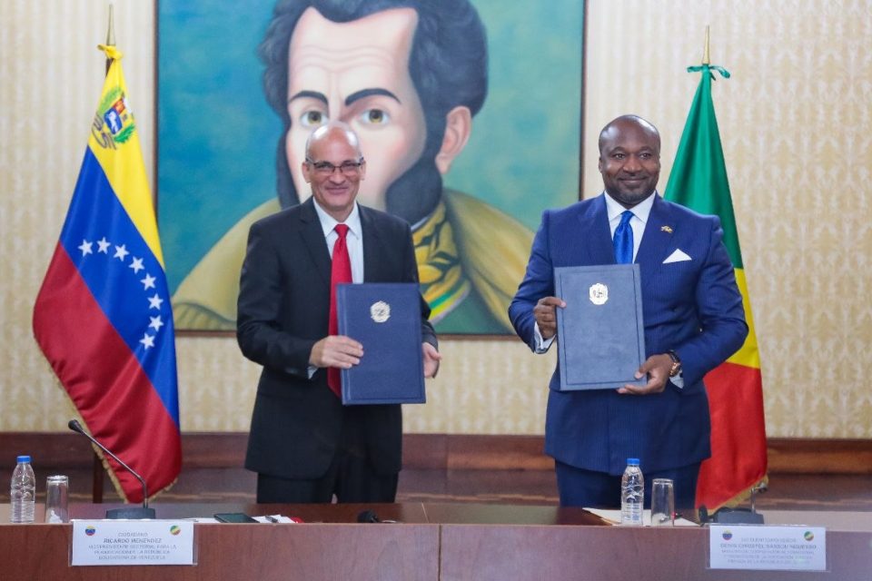 Venezuela Congo Denis Sassou Ricardo Menendez