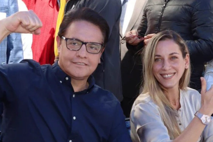 Fernando Villavicencio y Andrea González Náder
