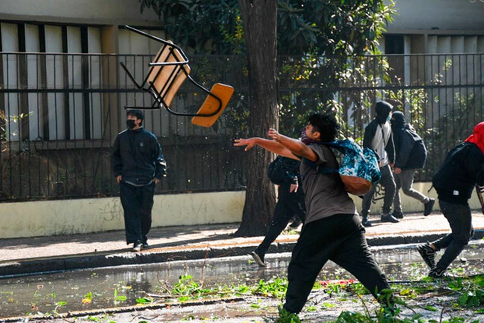 Ecuador se ha convertido en una escuela de violencia