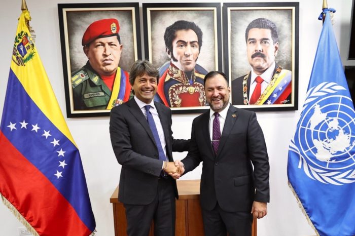 Yvan Gil Gianluca Rampolla ONU