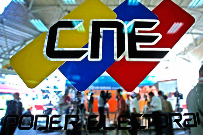 Comentarios sobre la elección del CNE Registro Electoral