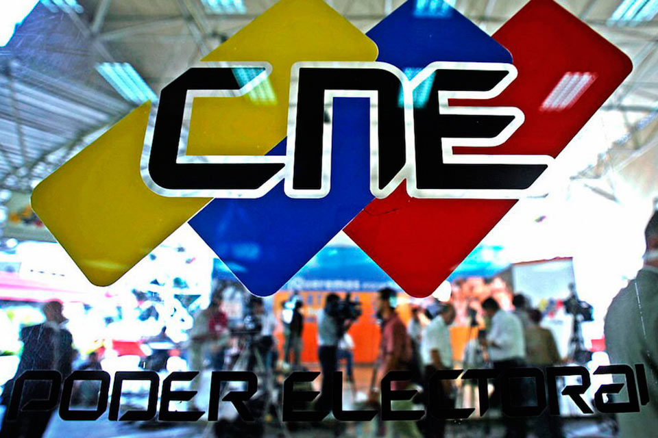 Comentarios sobre la elección del CNE Registro Electoral