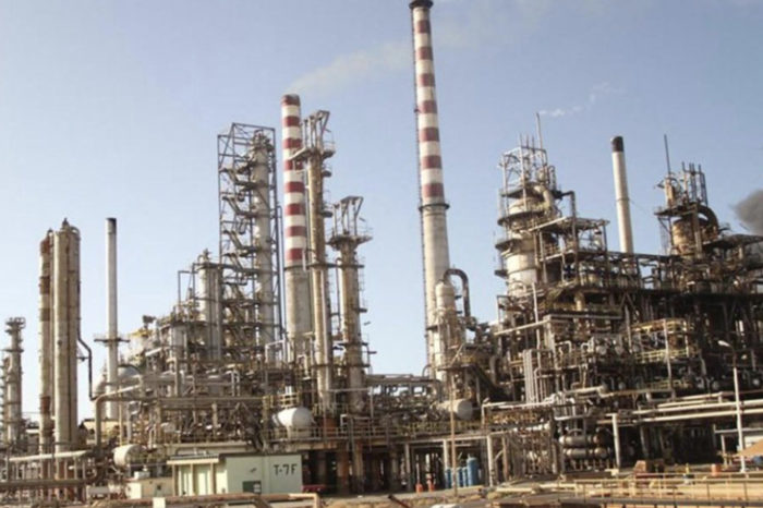 complejo refinador refinería paraguaná