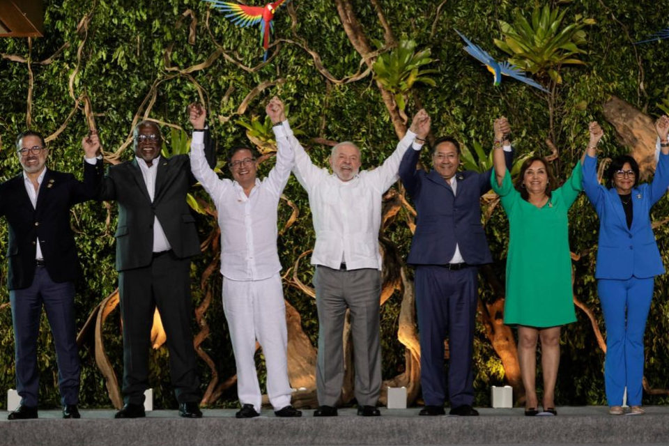 cumbre amazónica