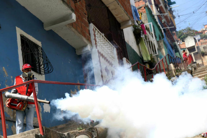 Monitor Salud dengue
