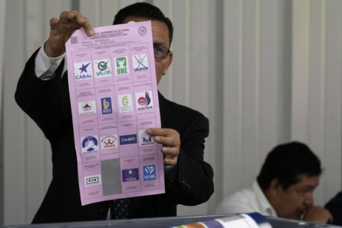 Elecciones en Guatemala