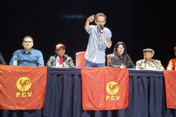 Henry Parra presidente ad hoc del pcv
