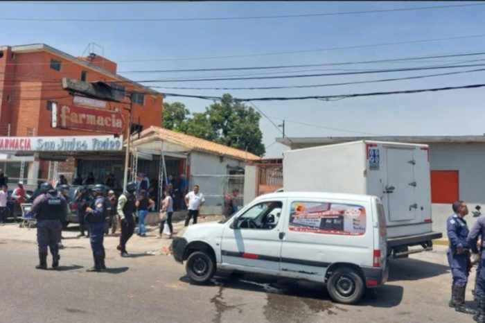 lanzan granada en maracaibo 29.08.2023