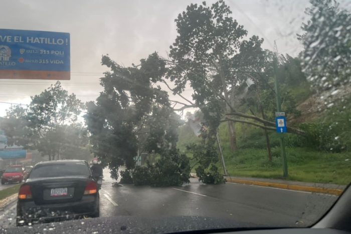 lluvias en caracas 10.08.2023