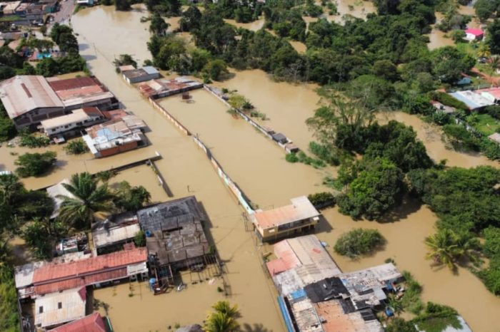 lluvias santa elena de uairén Bolívar