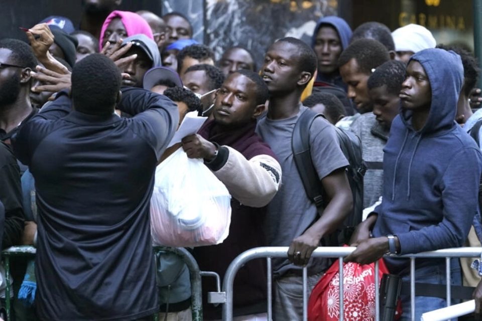 migrantes Nueva York
