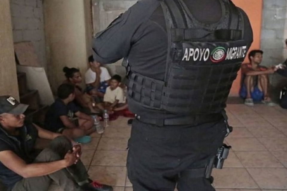 migrantes secuestrados Méxiso