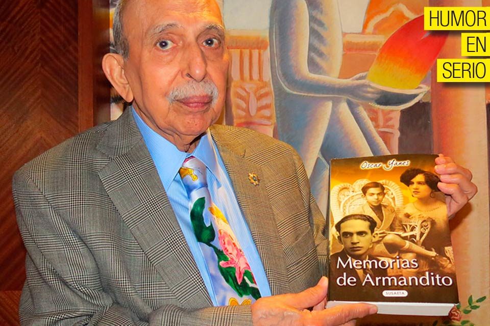 La biblioteca de Oscar Yanes