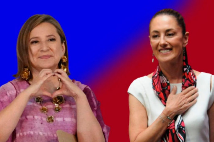 La democracia también se escribe con nombre de mujer / Xóchitl Gálvez y Claudia Sheinbaum