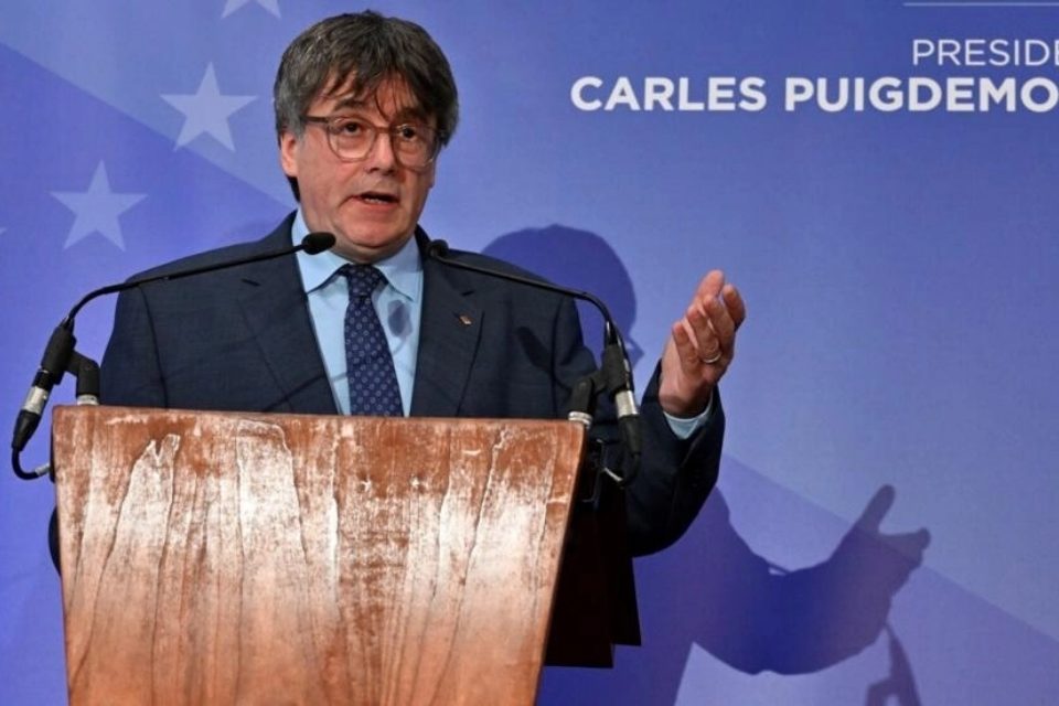 Carles Puigdemont