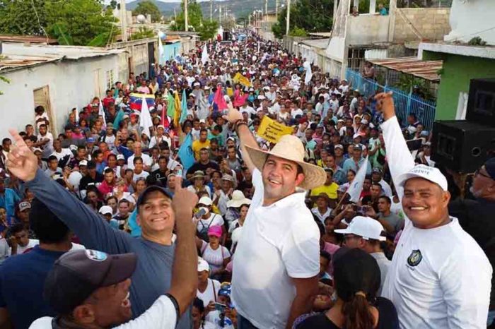 Carlos prosperi primarias sucre sseptiembre