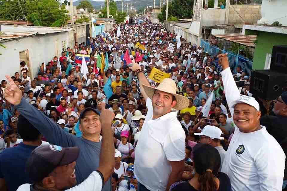 Carlos prosperi primarias sucre sseptiembre
