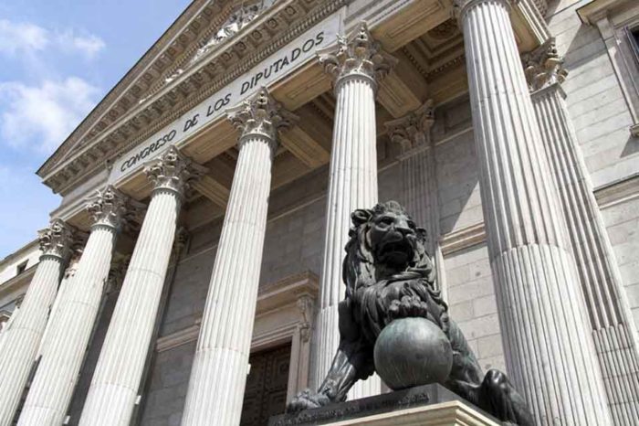 Congreso de los diputados España CPI
