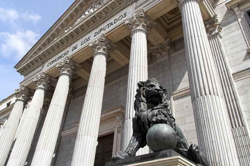 Congreso de los diputados España CPI